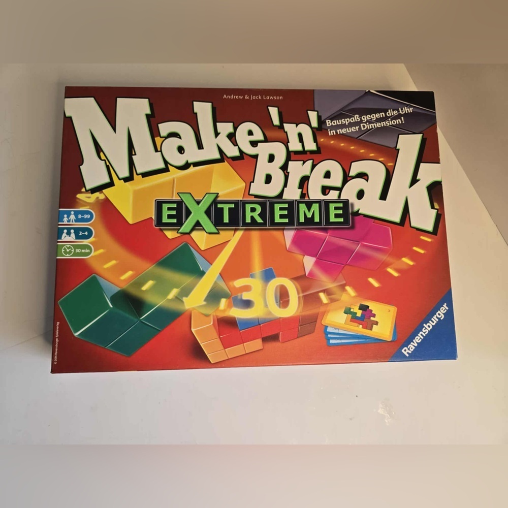 Ravensburger  Make 'n' Break Extreme  - Complete!